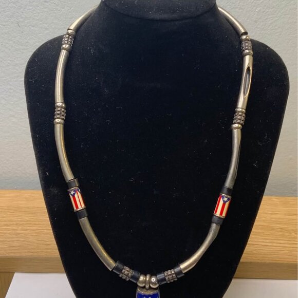 Set of two bead Necklace - Picture 7 of 10